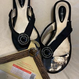 Lindsay Phillips SwitchFlops.  Black